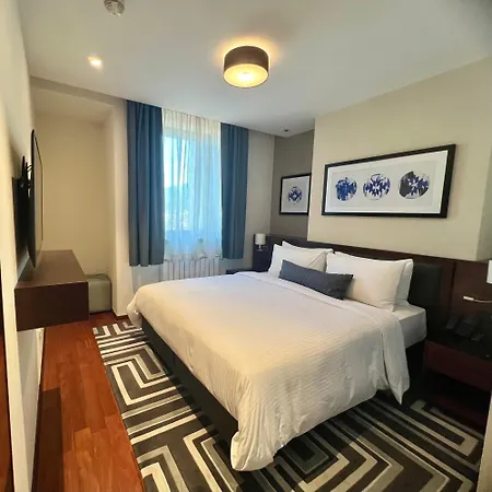 Hotell Bosmal Arjaan By Rotana 4*